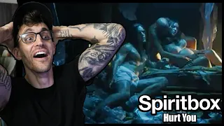 WHAT IN THE DARK MASTERPIECE?! | Spiritbox - "Hurt You" | (REACTION!!)