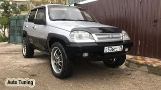 #Tuning #Chevrolet Niva #ШЕВИК#SUPERAUTOTUNING!!!!!!!!!!!!!!