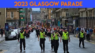 2023 Glasgow Boyne Remembrance Parade