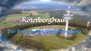 Köterberg : Bikertreff ( Drohne )