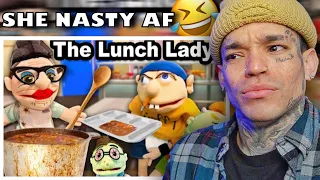 SML Movie: The Lunch Lady! [reaction]