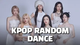 KPOP RANDOM DANCE🔥 ICONIC SONGS 2024 (4/20 부산 서면 KBS 카운트 버전)