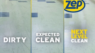 How to Strip Floors with Zep Heavy-Duty Floor Stripper - Step 1