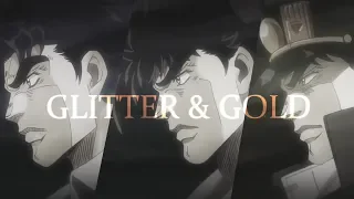 JoJo's Bizarre Adventure - Glitter and Gold [AMV]