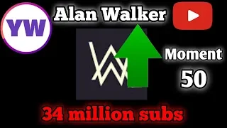 Alan Walker Hits 34 Million | Moment [50]