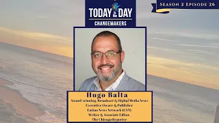 'You Define Your Own Success' with Hugo Balta