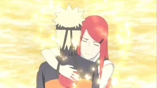 Naruto meets his mother Kushina for the first time (English Dub)