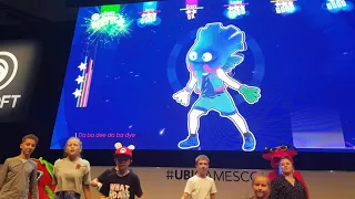 Just Dance 2018 - Blue (Da Ba Dee) - FULL GAMEPLAY 4K - Eiffel 65 (covered) - Gamescom 2017