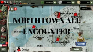 The Walking Zombie 2 All Encounter in Northtown Except Rare One