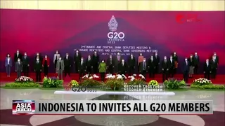 Indonesia To Invites All G20 Members & U.S Wants Russia Out Of G20