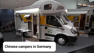 New 2024 Chinese camper in Germany - Dusseldorf caravan salon