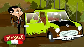 Mr Bean nel fango | Mr Bean animato italiano | Cartoni animati divertenti | Mr Bean Italia