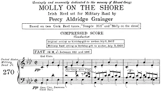Percy Grainger - Molly on the Shore (1907/1920)