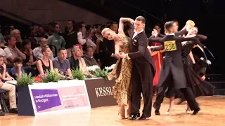 Jacek Jeschke - Hanna Zudziewicz POL | Slow Foxtrot | WDSF GrandSlam Standard | GOC 2018