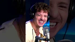 Charlie Puth is ADORABLE 😂🥺 #shorts #charlieputh | SiriusXM