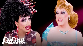 The Pit Stop S15 E03 🏁 Bianca Del Rio & Scarlet Envy Are The Drama! | RuPaul’s Drag Race S15