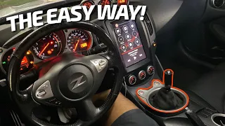 HOW TO DRIVE A MANUAL 370Z! ( THE EASY WAY )