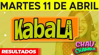 Resultado de kabala y Chau Chamba del Martes 11 de Abril del 2023