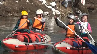 Водные дистанции апрель 2017 клип