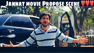 Jannat propose scene ❤️❤️❤️ | lovely status | Emraan Hashmi status | #shorts