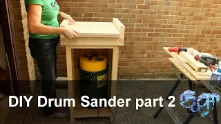 DIY Drum Sander part 2