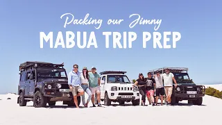 Packing our Jimny | Preparing for Mabuasehube
