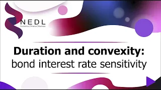 Duration and convexity explained: bond interest rate sensitivity (Excel)