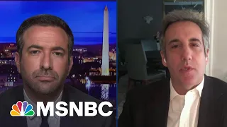 Trump Can’t Save You: GOP Sex Scandal Gets Warning From Trump Witness | The Beat With Ari Melber