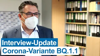 Neue Corona-Variante BQ.1.1 auf dem Vormarsch: UKM-Experte über aktuelle Virus-Varianten