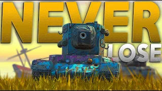 PLAYING UNTIL I LOSE IN TIER 9 KV-2! WOTB