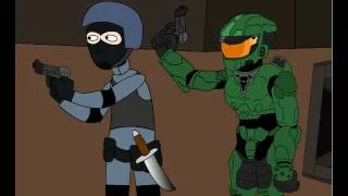 Halo Vs. Counter-Strike HD