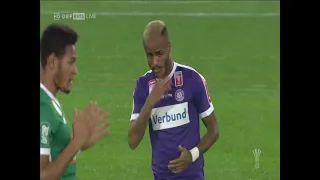 ÖFB-Cup Achtelfinale Austria Wien - Rapid 1:2 (0:1) 25. 10. 2017