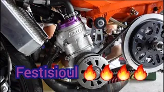 Festisioule en 115cc LMR, elle a le démon