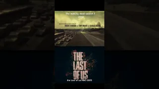 nostalgic the walking dead Season intro 2010 vs the Last of us hbx Max 2023 #tlou #hbomax