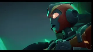 transformers earthspark's ending but with the touch over it