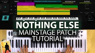 Nothing Else MainStage patch keyboard tutorial - Cody Carnes