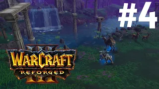ВОЗВРАЩЕНИЕ ДРУИДОВ! - КАМПАНИЯ НОЧНЫХ ЭЛЬФОВ! - ПРОХОЖДЕНИЕ Warcraft III: Reforged #4