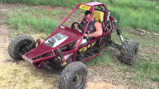 First run after new motor gsxr1000 piranah buggy