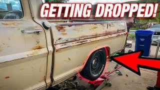 SLAMMING My F100 For UNDER $100! Part 2: C-Notching the Frame