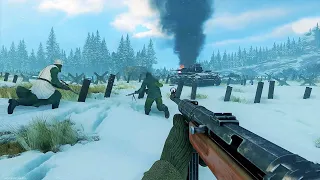 Enlisted: 60+ Kills In Battle for Moscow Gameplay [4K 60FPS]