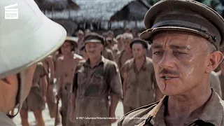 The Bridge on the River Kwai: To hell with your rules (HD CLIP)