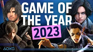 What’s Your Game Of The Year 2023?