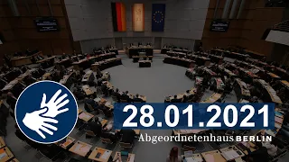 Fragestunde 28.01.2021