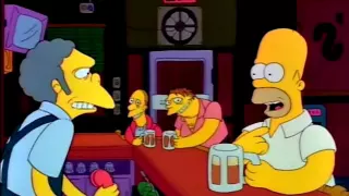 Bart Prank Calls Moe - Homer-Sexual