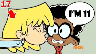 Strange Age Gap Crushes In Kid Cartoons?! (The Loud House)