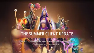 @dota2 THE SUMMER CLIENT UPDATE - New Report system is so good