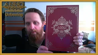 ANNO 1800 UNBOXING 📦 PIONEERS EDITION