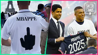 La VERDADERA razón por la que los hinchas del Real Madrid ODIAN a Mbappé