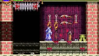 Let's Play Castlevania Aria of Sorrow 100% Souls : Pt 21 - The Three Trials