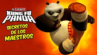 KUNG FU PANDA LOS SECRETOS DE LOS MAESTROS | RESUMEN EN MINUTOS